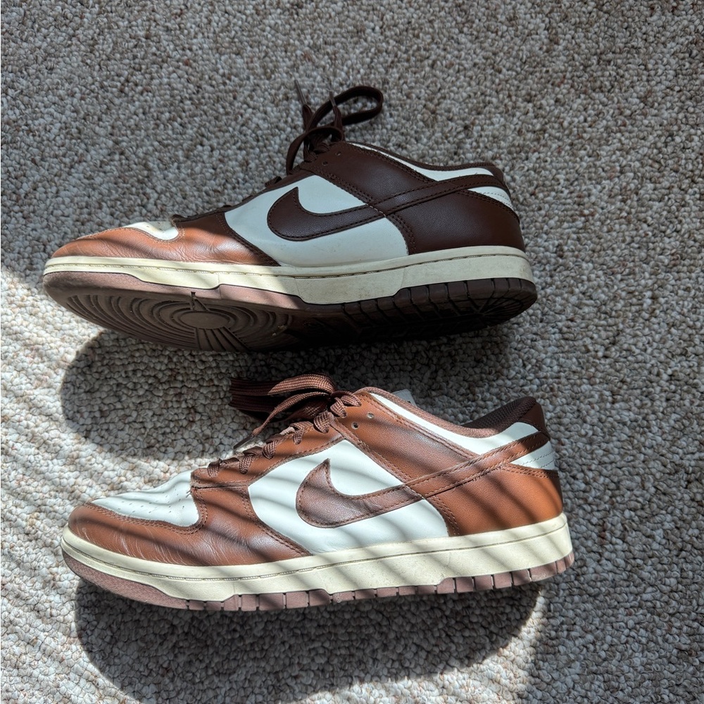 Brown Nike Dunk Lows